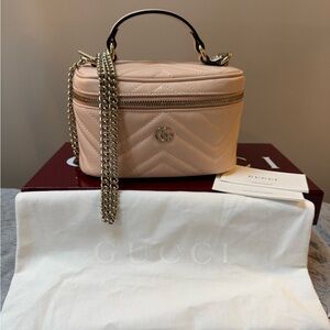 Gucci GG Marmont Mini Vanity Bag